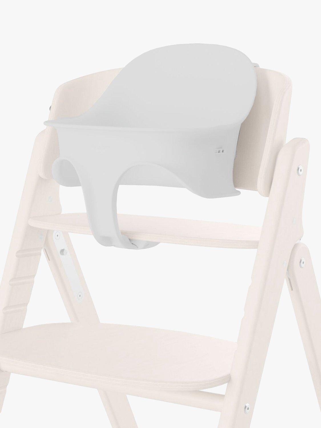 Cybex Click Fold 3-in-1 highchair natural, UK version