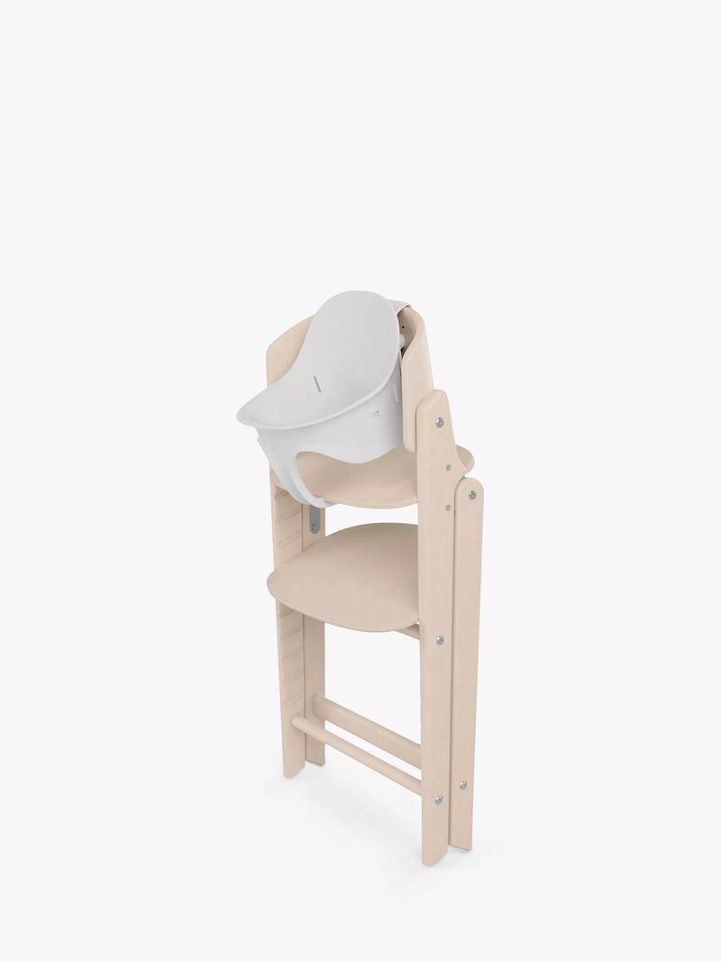 Cybex Click Fold 3-in-1 highchair natural, UK version