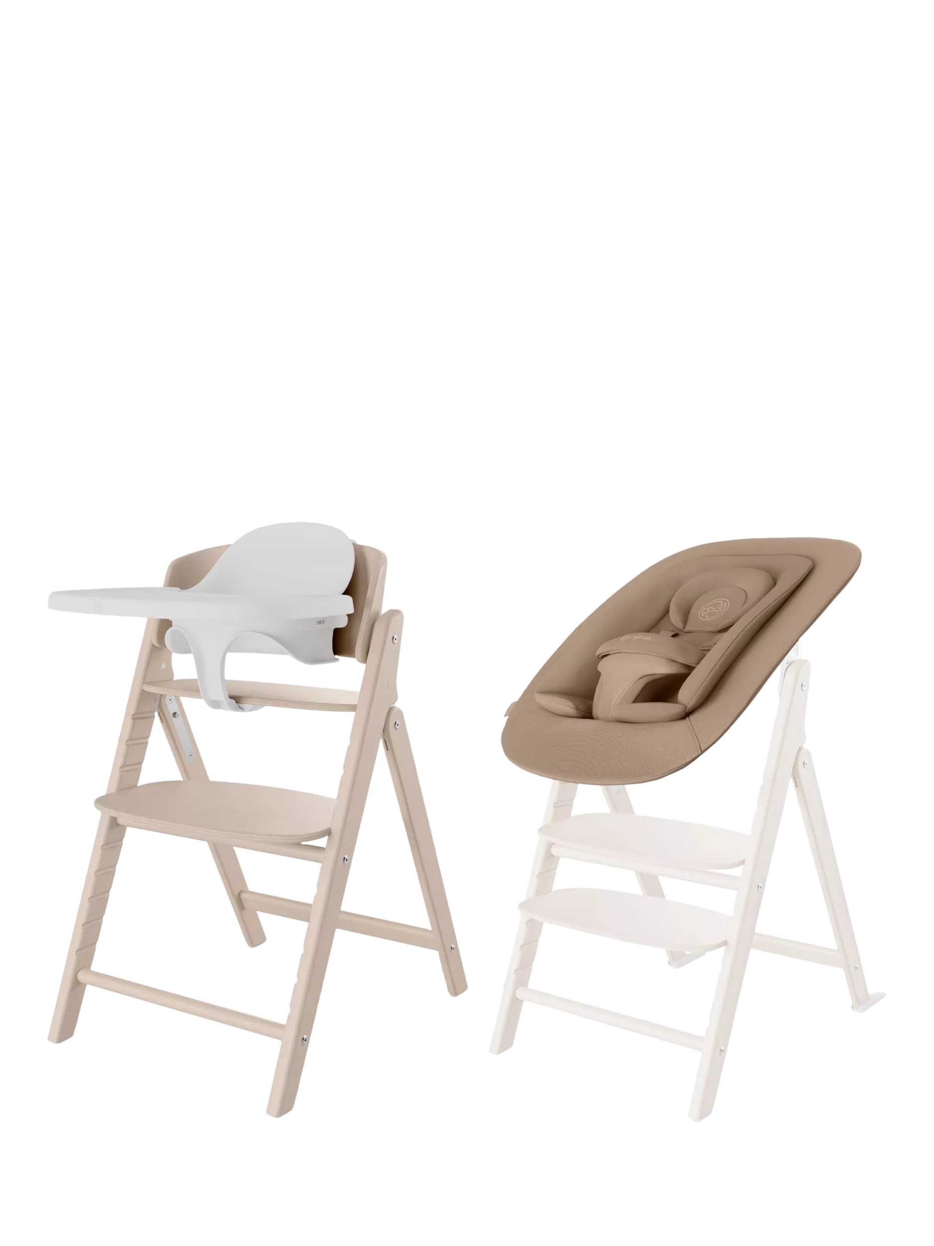 Cybex 4-in-1 highchair set Natural, UK version