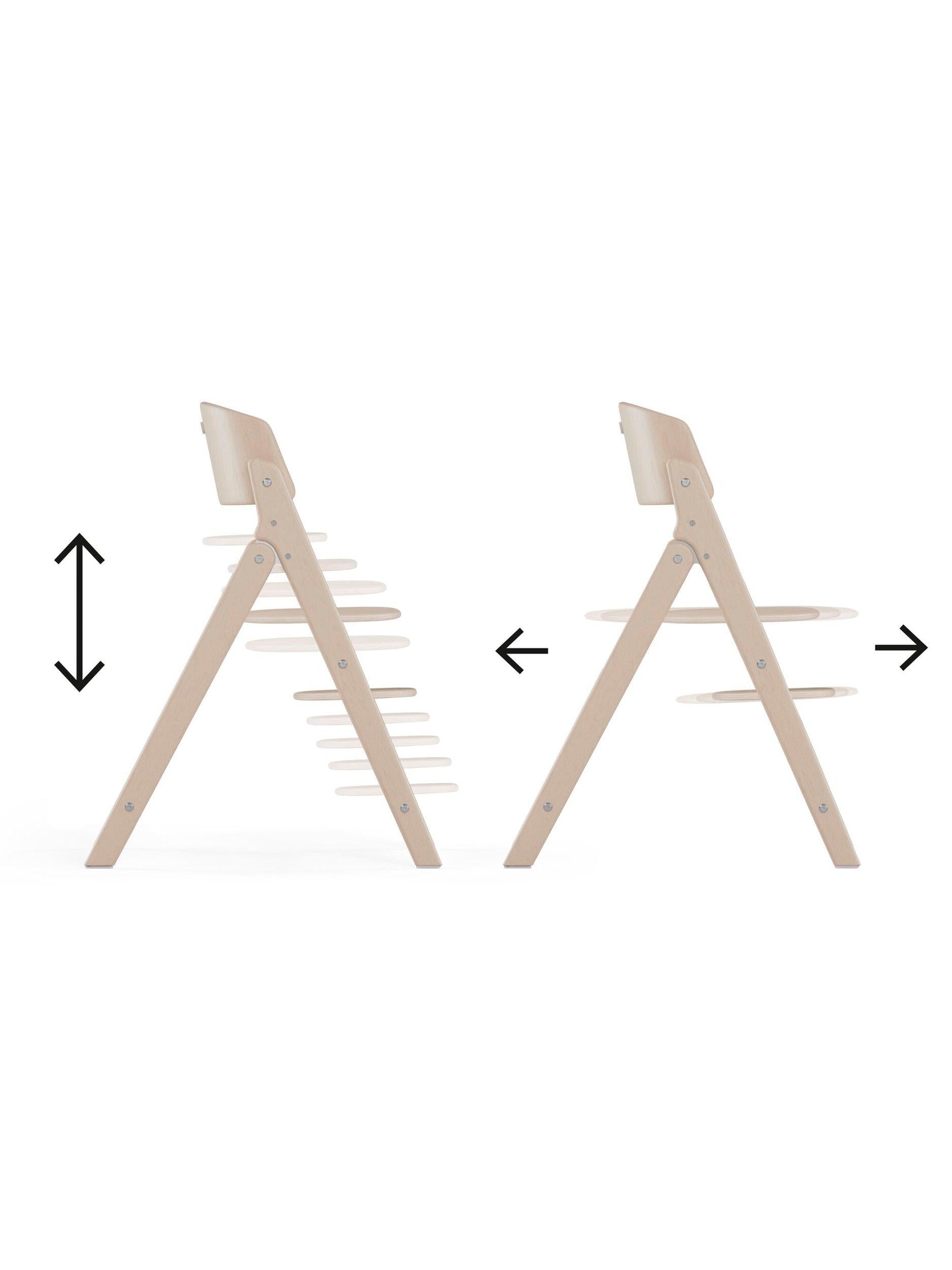 Cybex 4-in-1 highchair set Natural, UK version