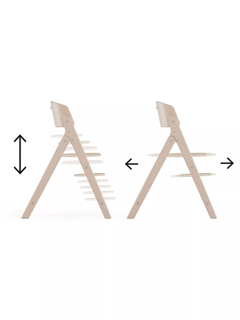 Cybex 4-in-1 highchair set Natural, UK version