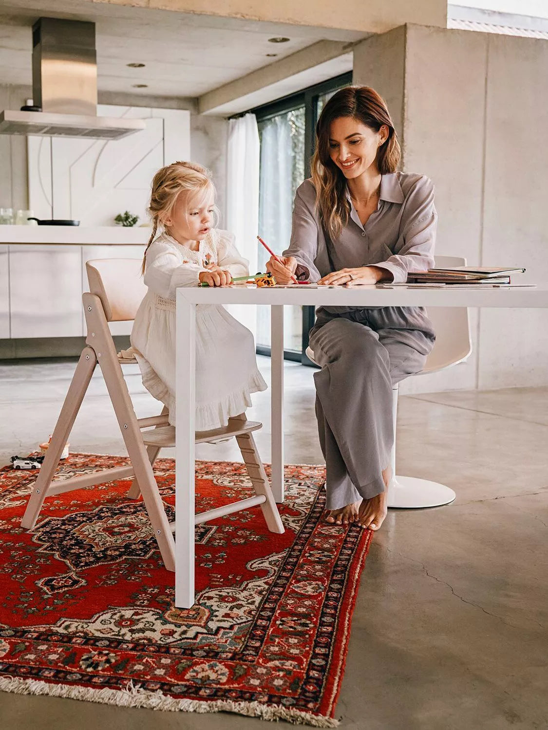 Cybex 4-in-1 highchair set Natural, UK version