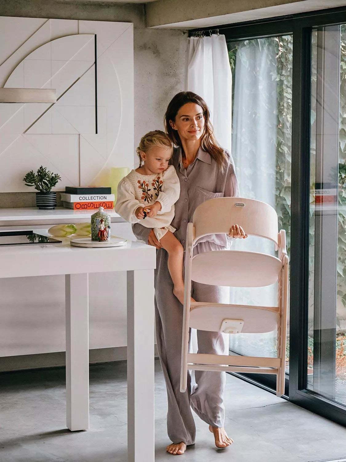 Cybex 4-in-1 highchair set Natural, UK version