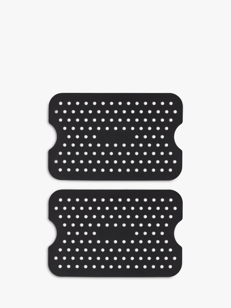 Tala silicone air fryer liners set of 2 19.5x13cm, imported from the UK