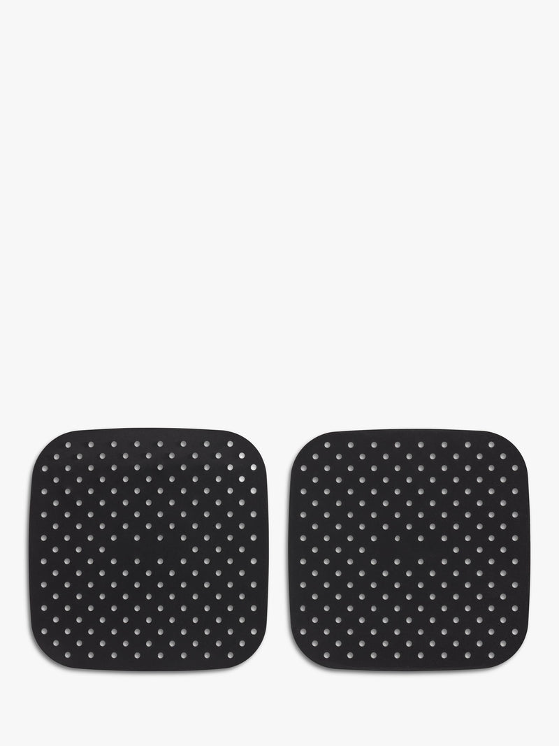 Tala air fryer liner set of 2 square 19cm, imported from the UK