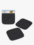 Tala air fryer liner set of 2 square 19cm, imported from the UK