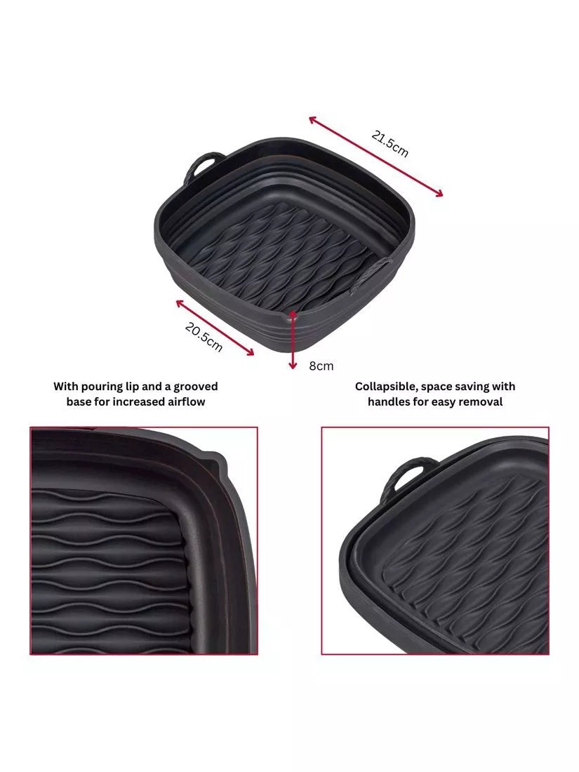 Tala collapsible silicone air fryer liner 22cm, imported from the UK