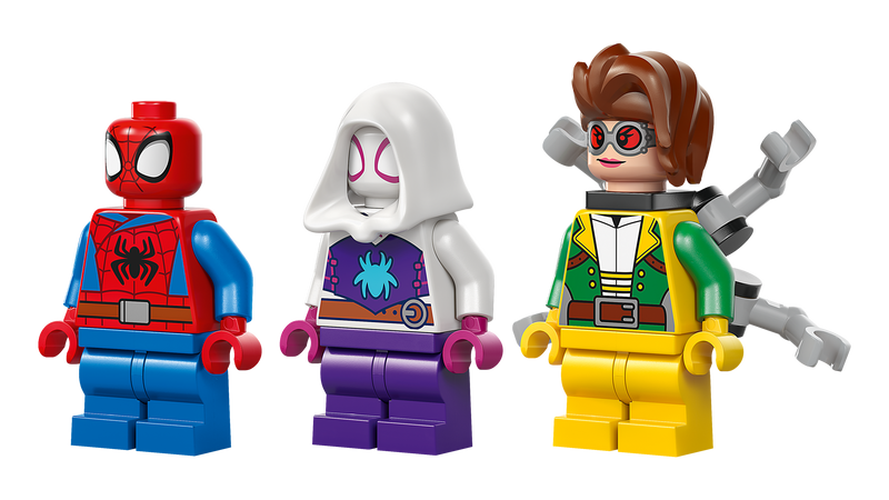 LEGO Marvel Spidey underwater vehicles building set - British product