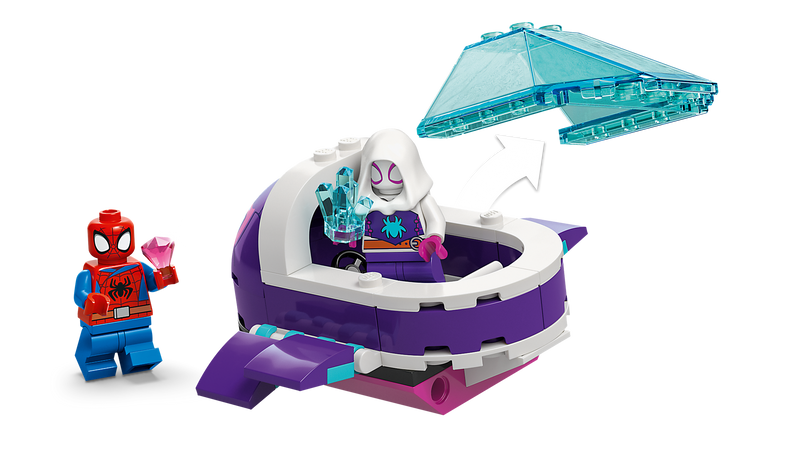 LEGO Marvel Spidey underwater vehicles building set - British product