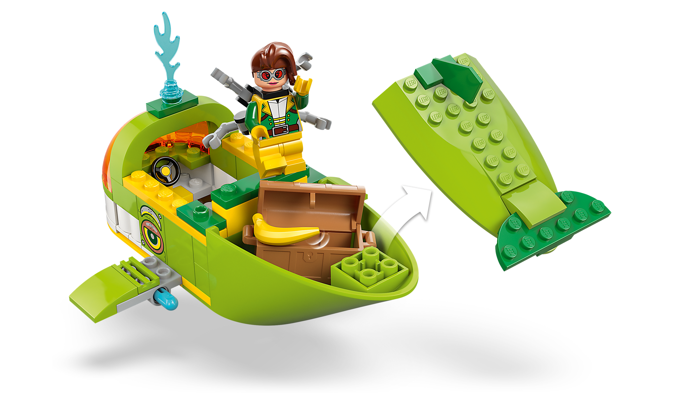 LEGO Marvel Spidey underwater vehicles building set - British product