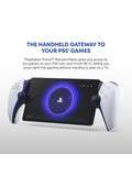 PlayStation remote gaming player with 8-inch screen for PS5, imported from the UK