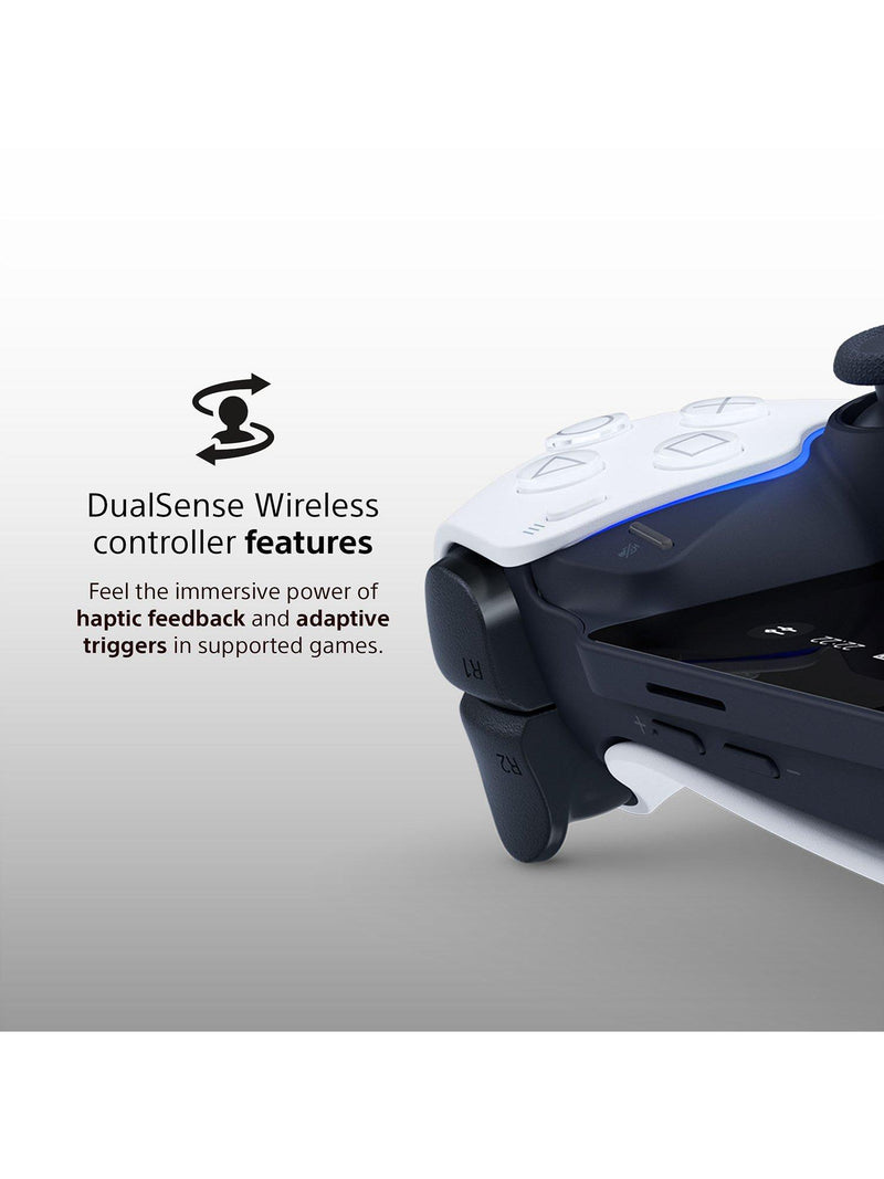 PlayStation remote gaming player with 8-inch screen for PS5, imported from the UK