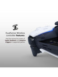 PlayStation remote gaming player with 8-inch screen for PS5, imported from the UK