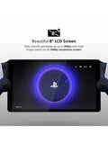 PlayStation remote gaming player with 8-inch screen for PS5, imported from the UK