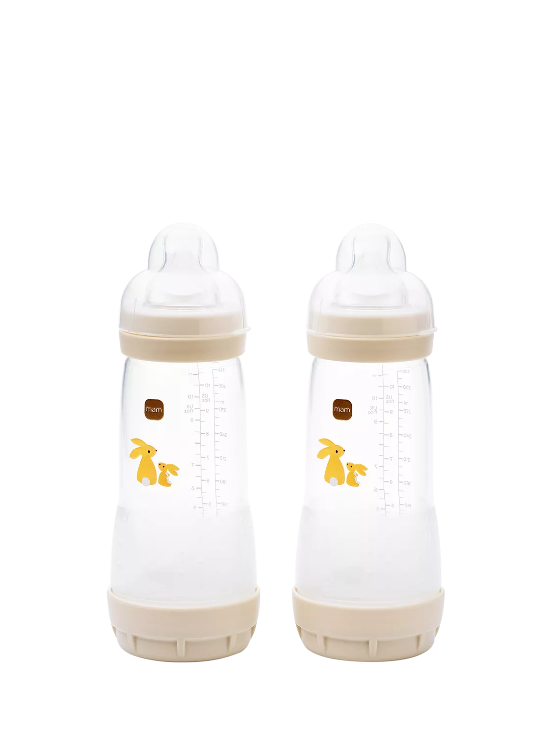 MAM Anti-Kolik Babyflasche 320ml 2er-Pack, importiert aus dem Vereinigten Königreich