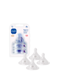 MAM Skinsoft Fast Flow Teat Pack of 4, imported from the UK