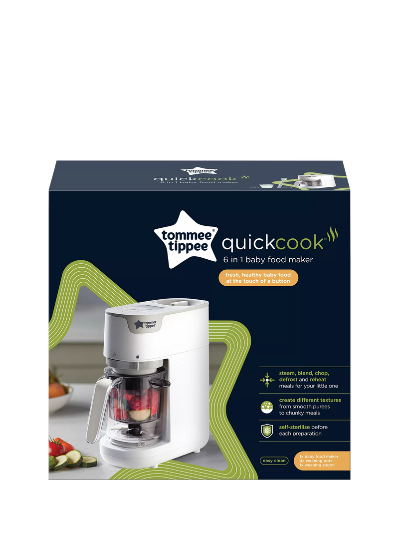 Tommee Tippee 6-in-1 baby food maker with 500ml jug (British brand)