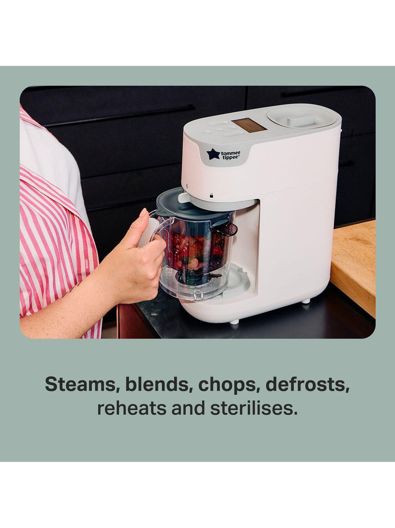 Tommee Tippee 6-in-1 baby food maker with 500ml jug (British brand)