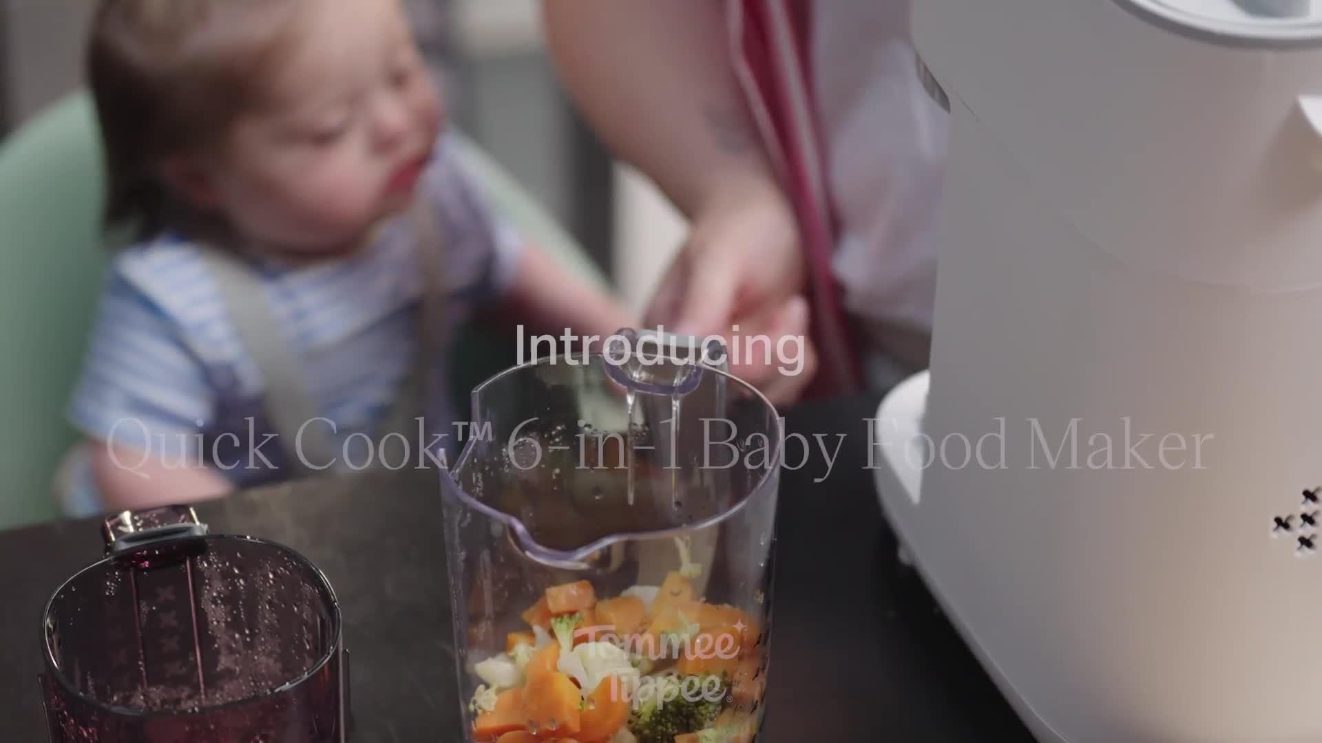 Tommee Tippee 6-in-1 baby food maker with 500ml jug (British brand)