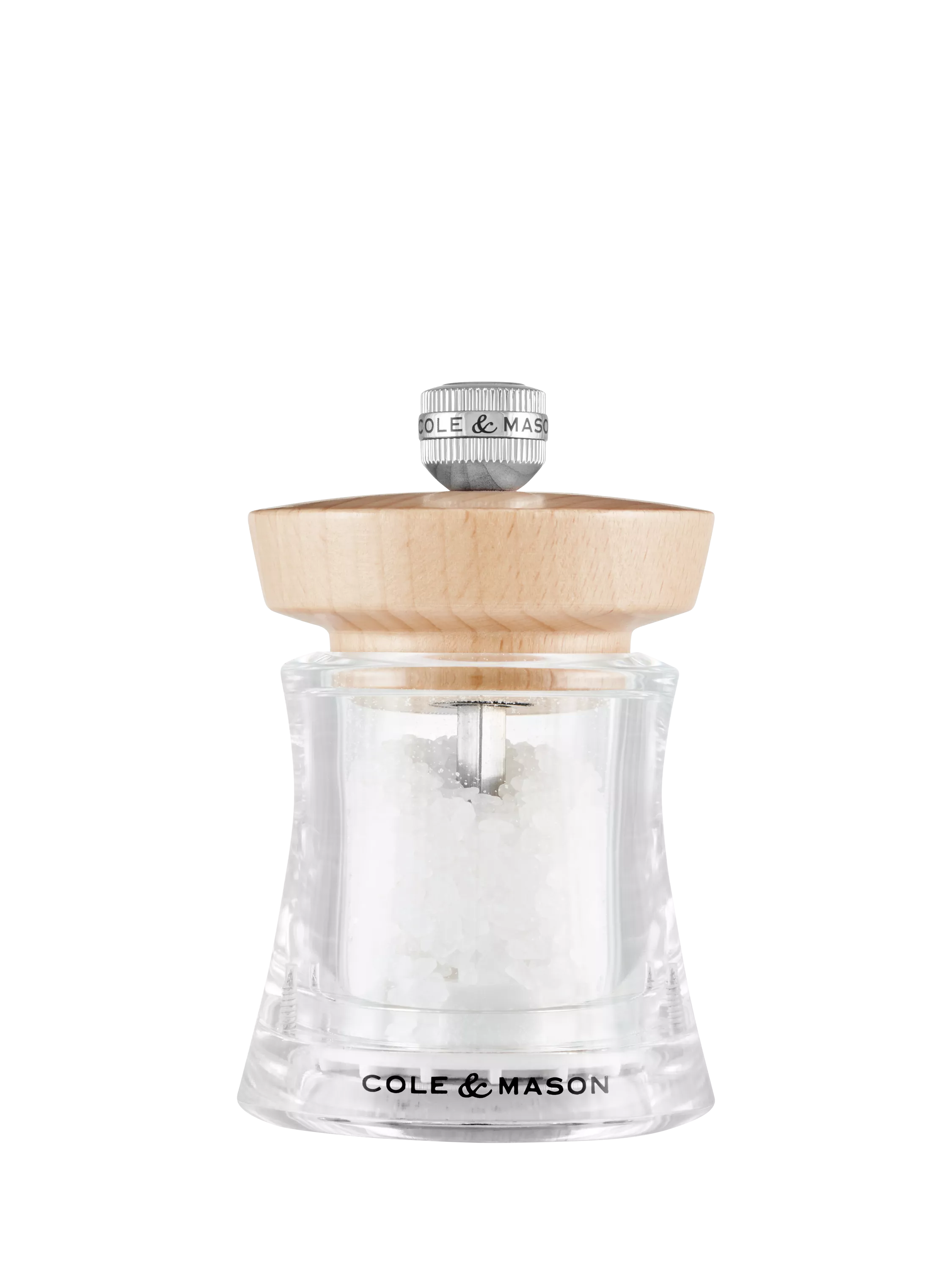 Cole & Mason Holborn salt mill 9cm, imported from the UK