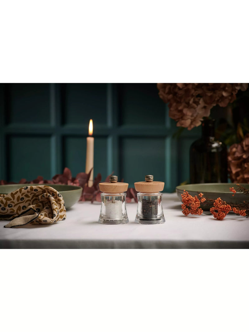 Cole & Mason Holborn salt mill 9cm, imported from the UK