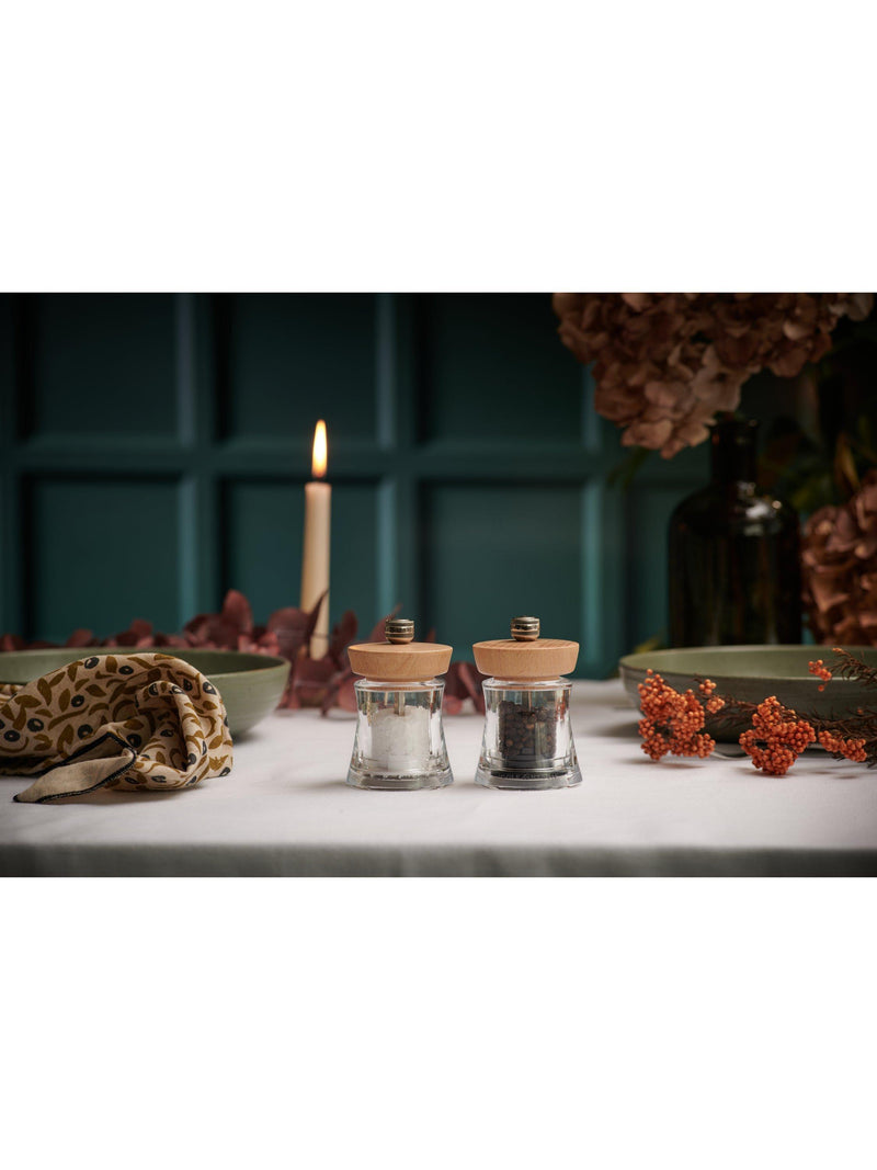 Cole & Mason Holborn salt mill 9cm, imported from the UK