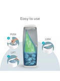 Angelcare Classic XL nappy bin and refill bundle - British product