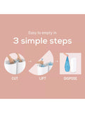 Angelcare Classic XL nappy bin and refill bundle - British product