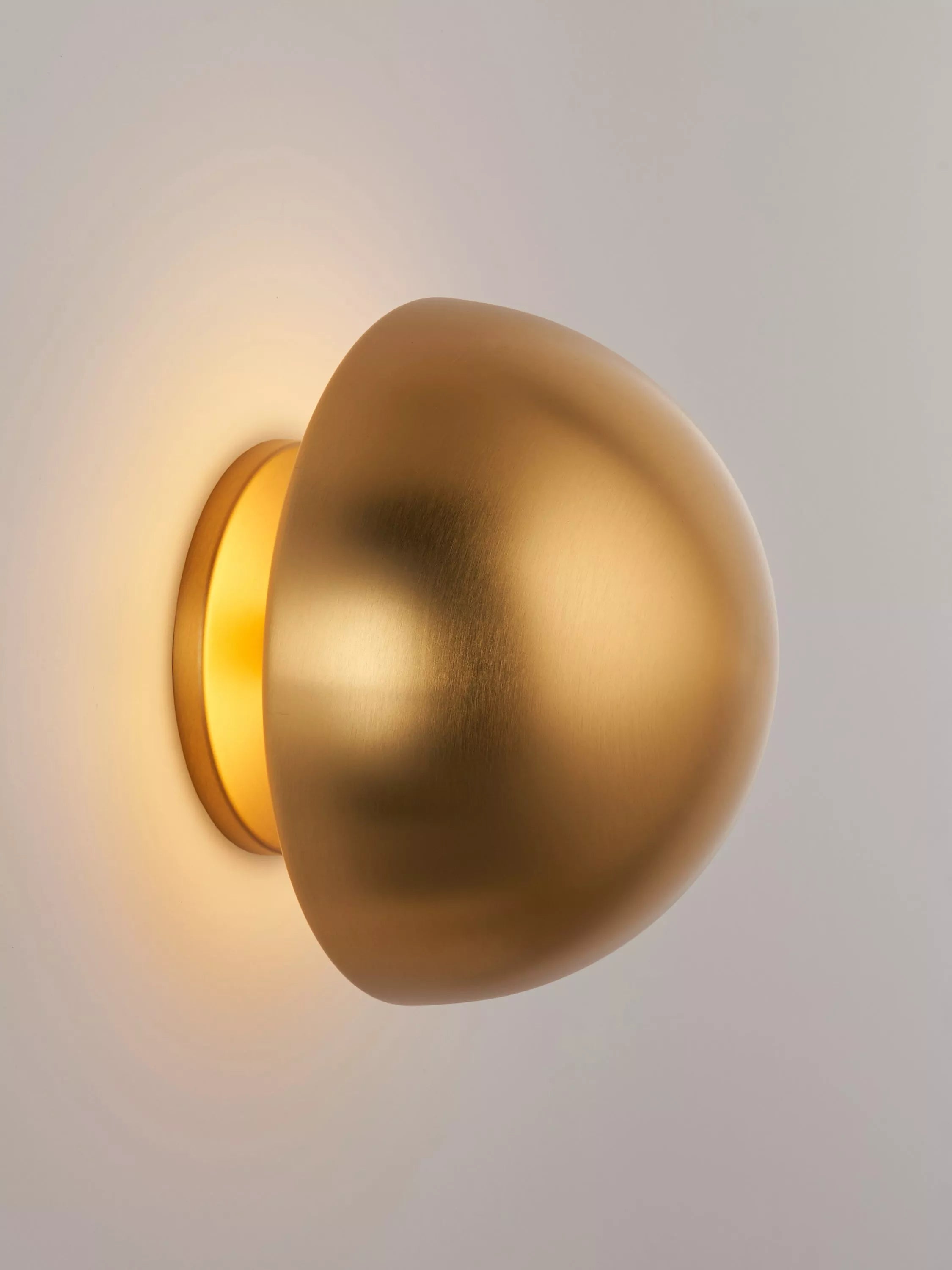 John Lewis Mushroom Rechargeable Dimmable Wall Light
