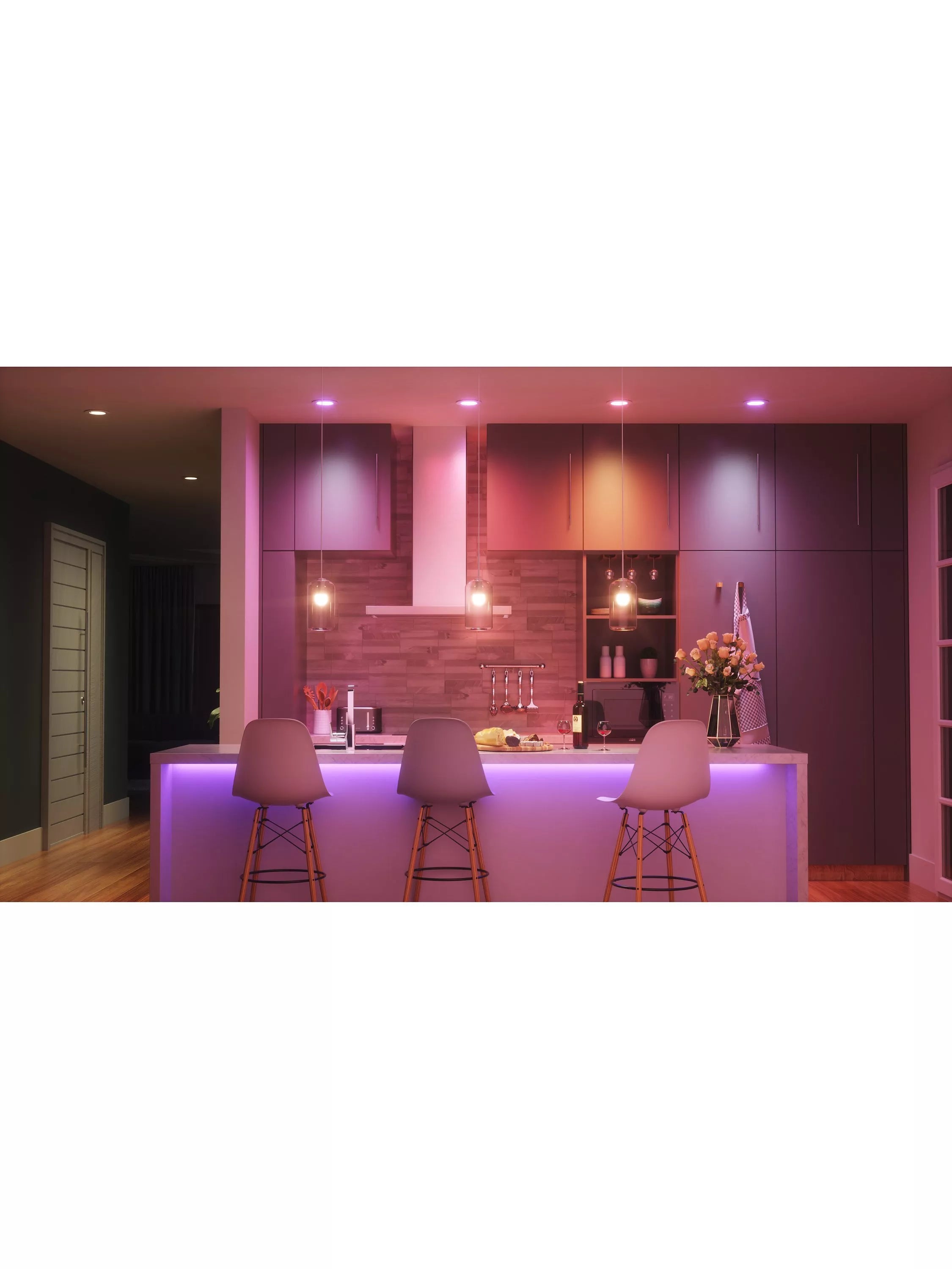 Nanoleaf smart bulbs pack of 3 E27 Matter imported from the UK