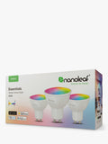 Nanoleaf GU10 smart colour light bulb pack of 3 (British brand)