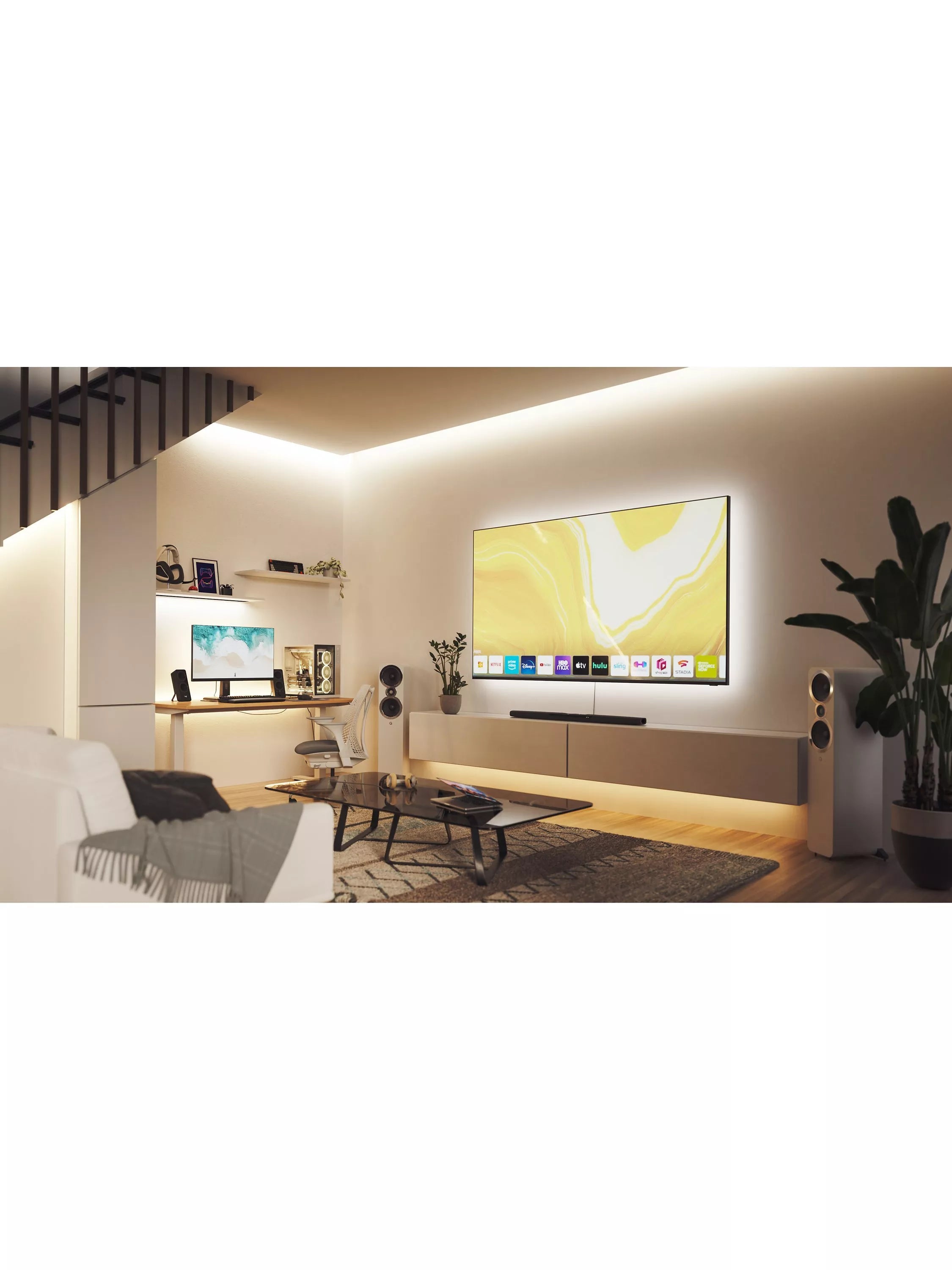 Nanoleaf Essentials Matter Smart Lightstrip 1m (British brand)