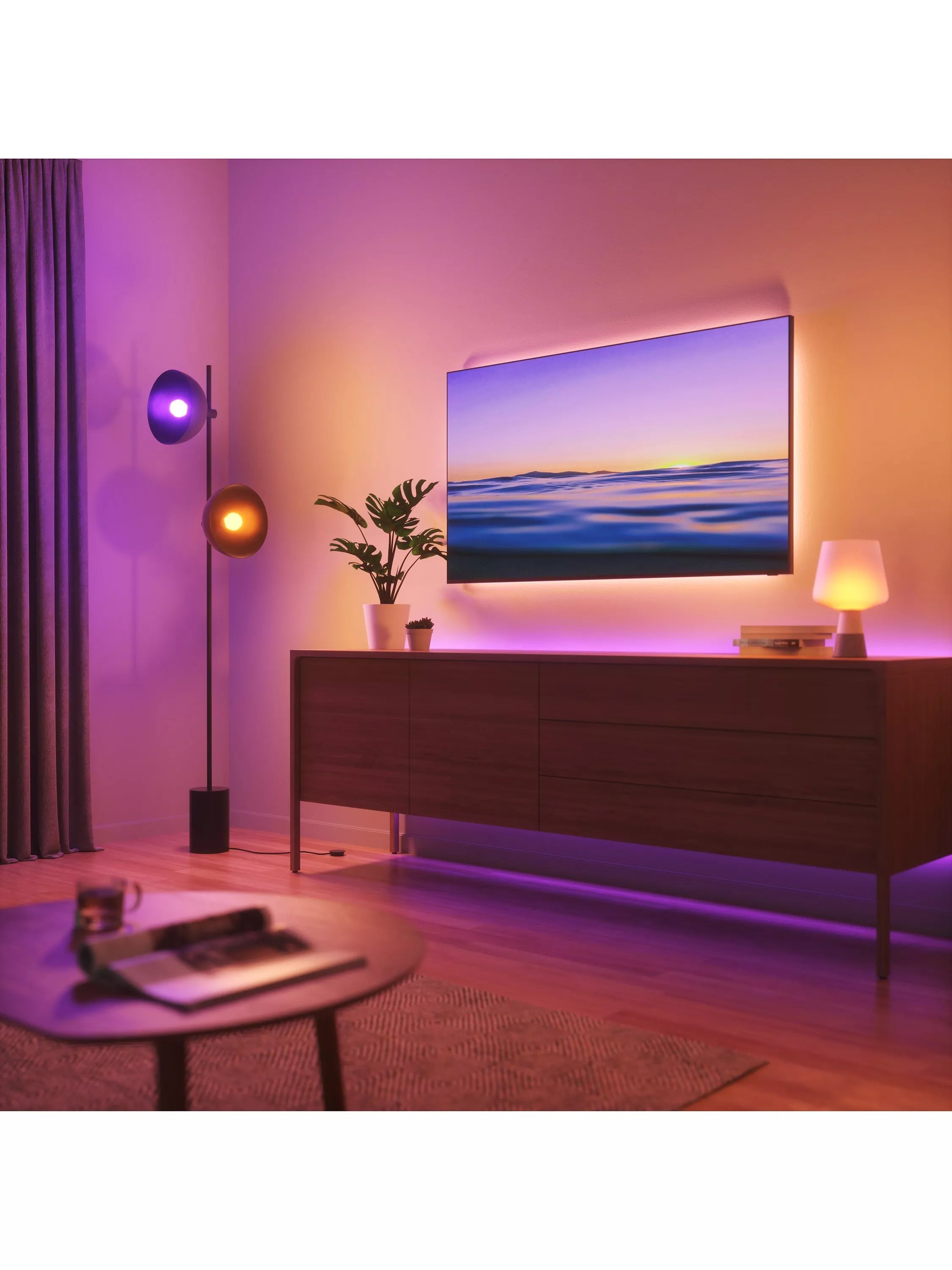 Nanoleaf Essentials Matter Smart Lightstrip 1m (British brand)