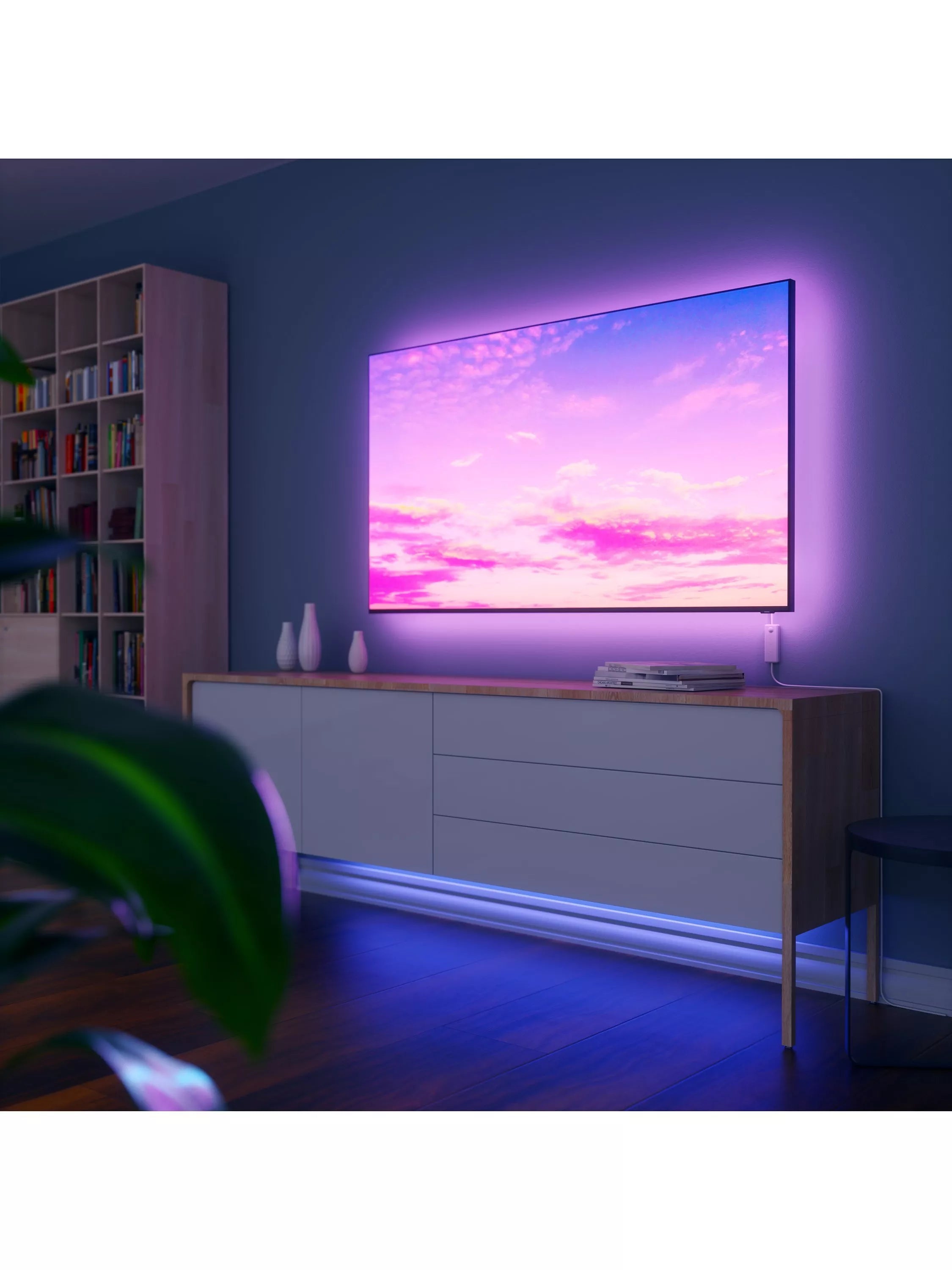 Nanoleaf Essentials Matter Smart Lightstrip 1m (British brand)