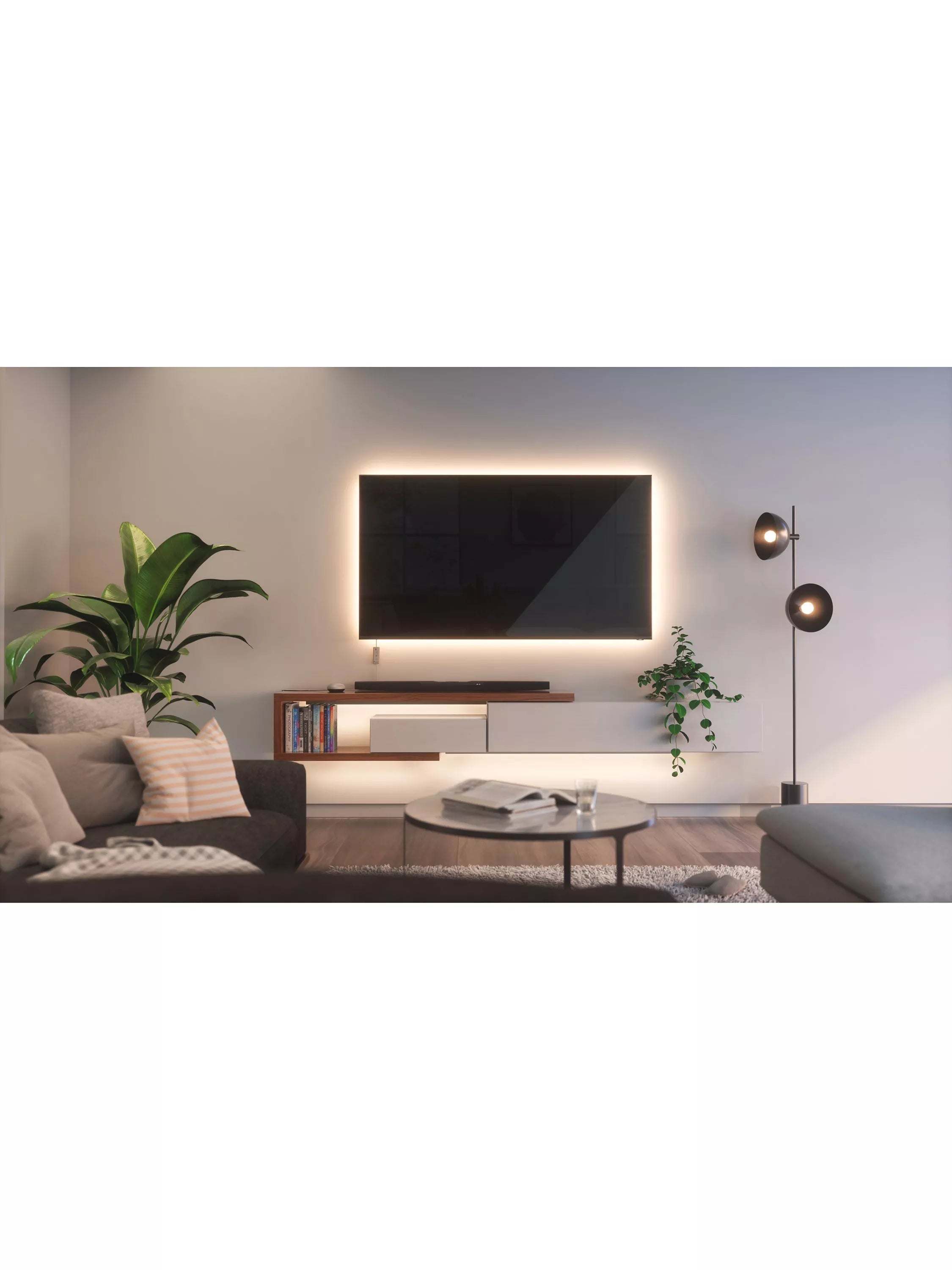 Nanoleaf Essentials Matter Smart Lightstrip 1m (British brand)