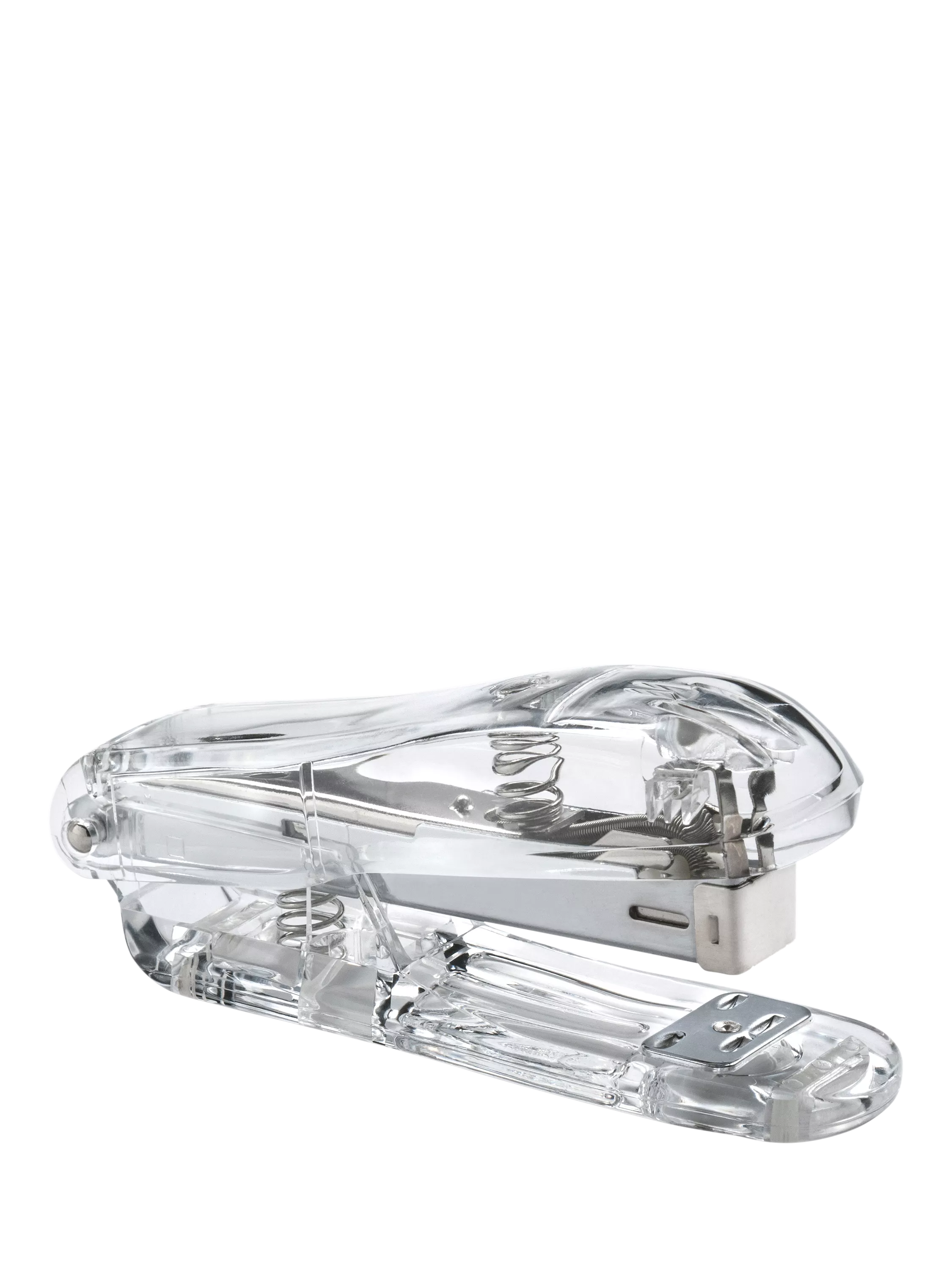 Osco clear acrylic stapler with 26/6 staples, imported from the UK