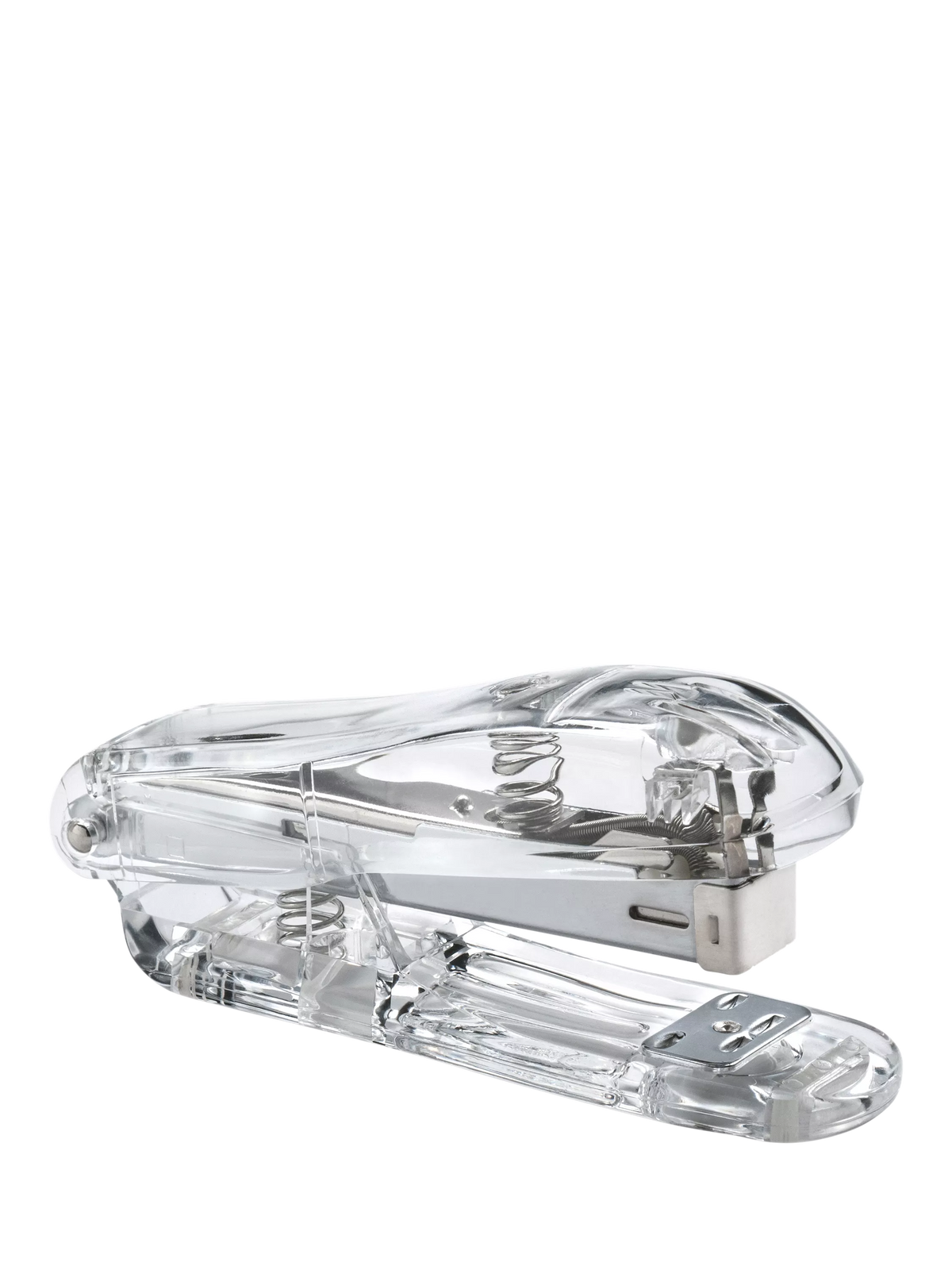 Osco clear acrylic stapler with 26/6 staples, imported from the UK