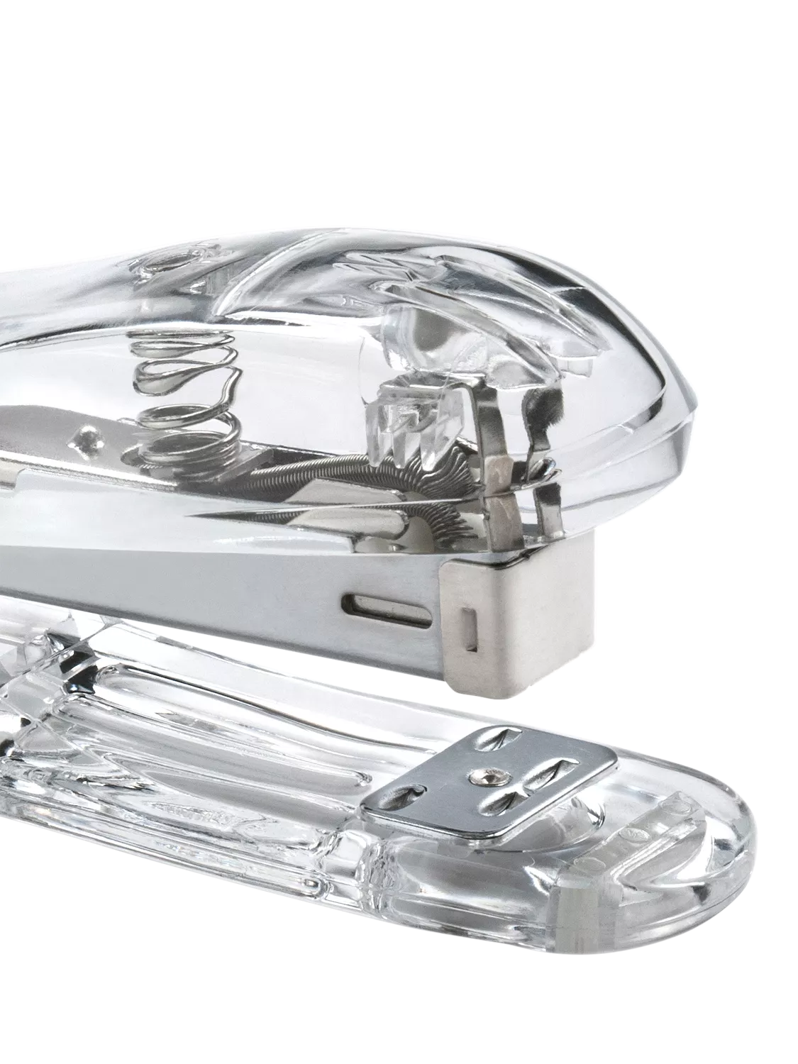 Osco clear acrylic stapler with 26/6 staples, imported from the UK