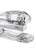 Osco clear acrylic stapler with 26/6 staples, imported from the UK