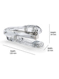 Osco clear acrylic stapler with 26/6 staples, imported from the UK