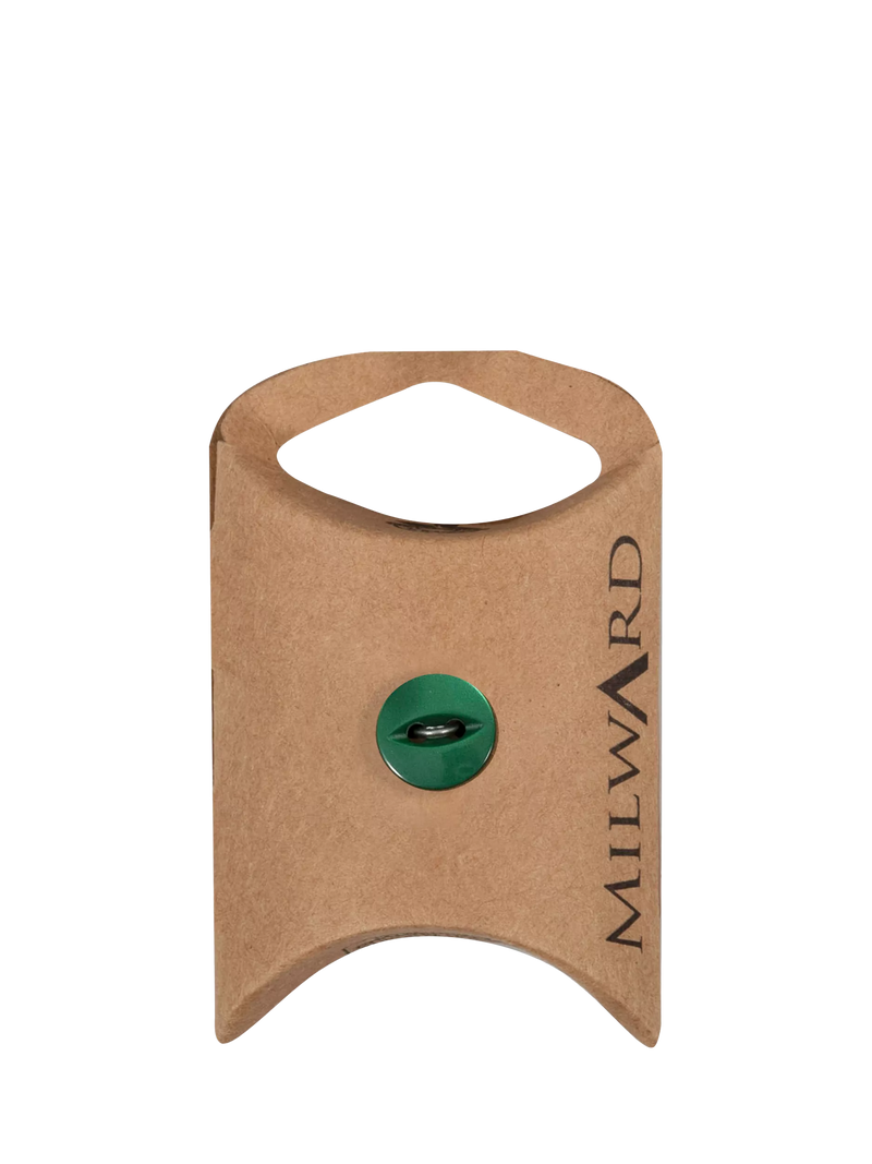 Milward 2 hole buttons 11mm pack of 10 - British product