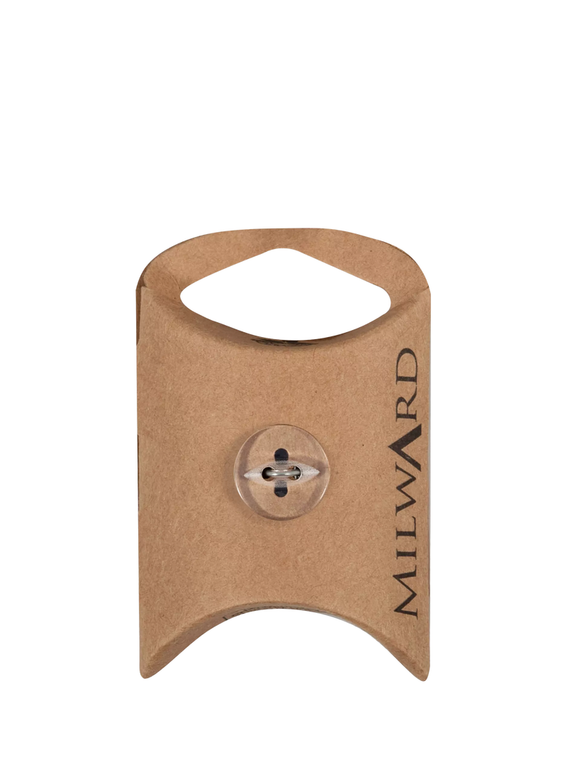 Milward 2 Hole Buttons 14mm (Pack of 8)