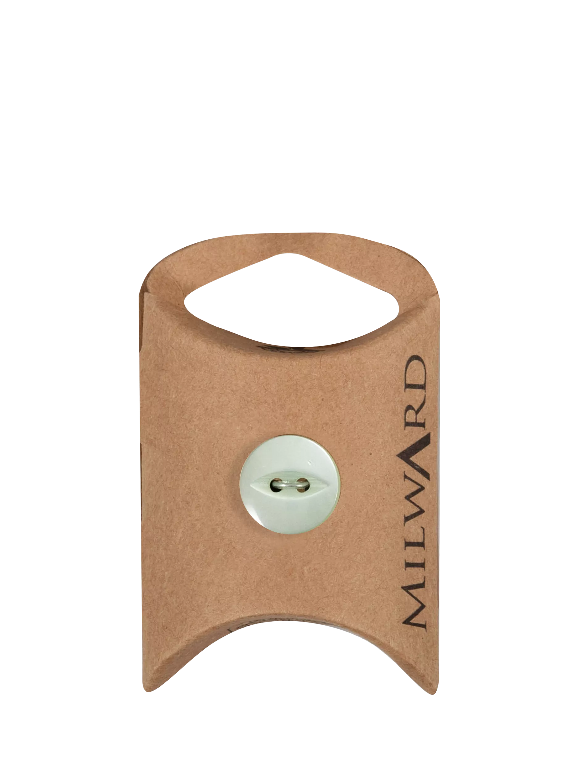 Milward 2-Loch-Knöpfe 14mm (Packung mit 8 Stück)
