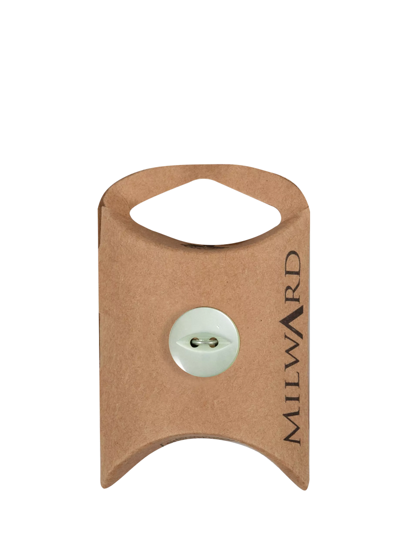 Milward 2-Loch-Knöpfe 14mm (Packung mit 8 Stück)