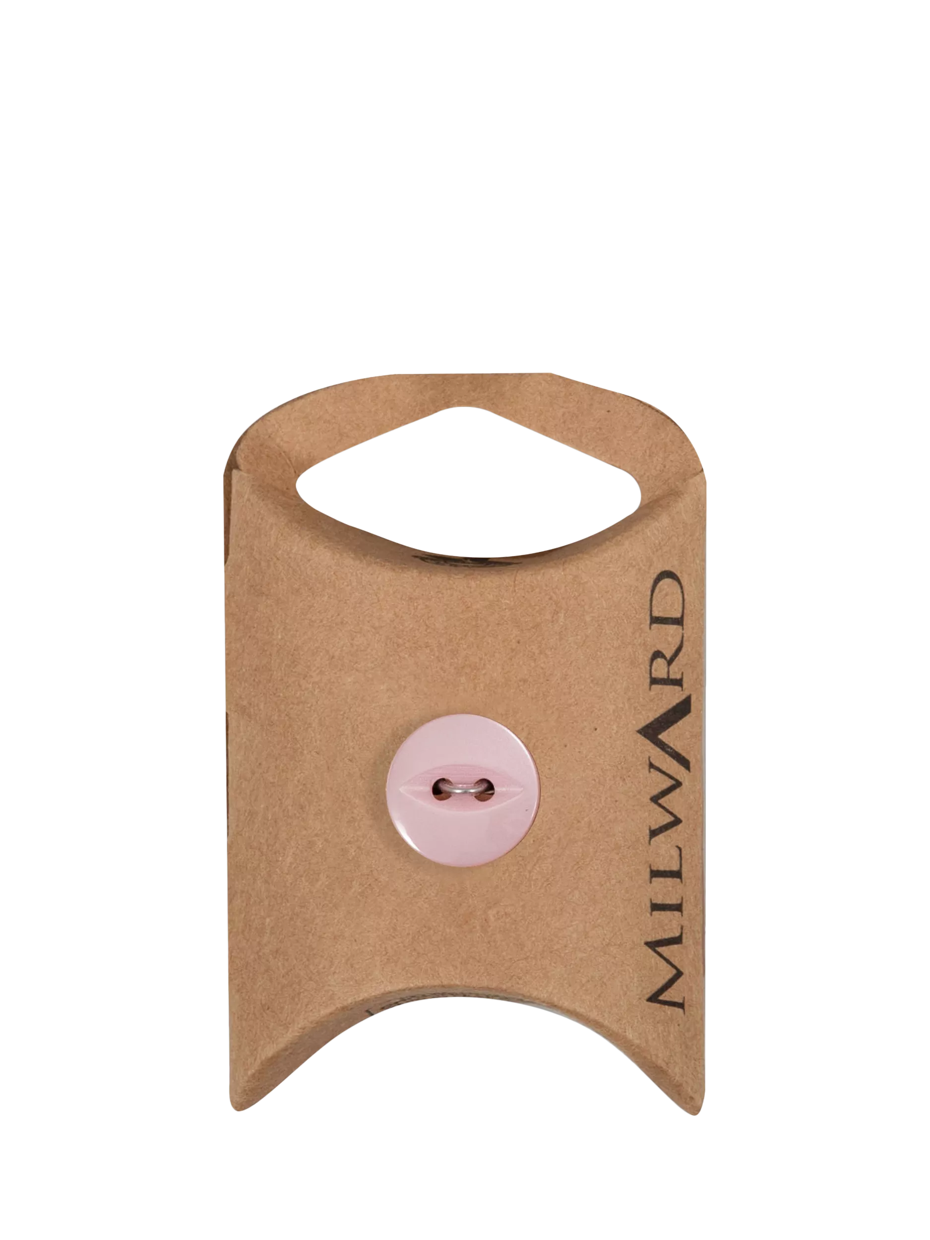 Milward 2 hole buttons 14mm pack of 8 (British brand)