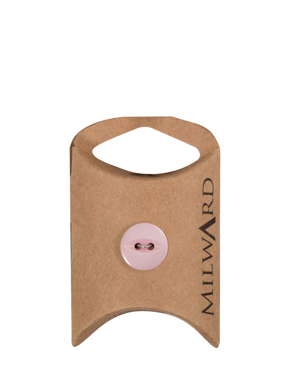 Milward 2 hole buttons 14mm pack of 8 (British brand)