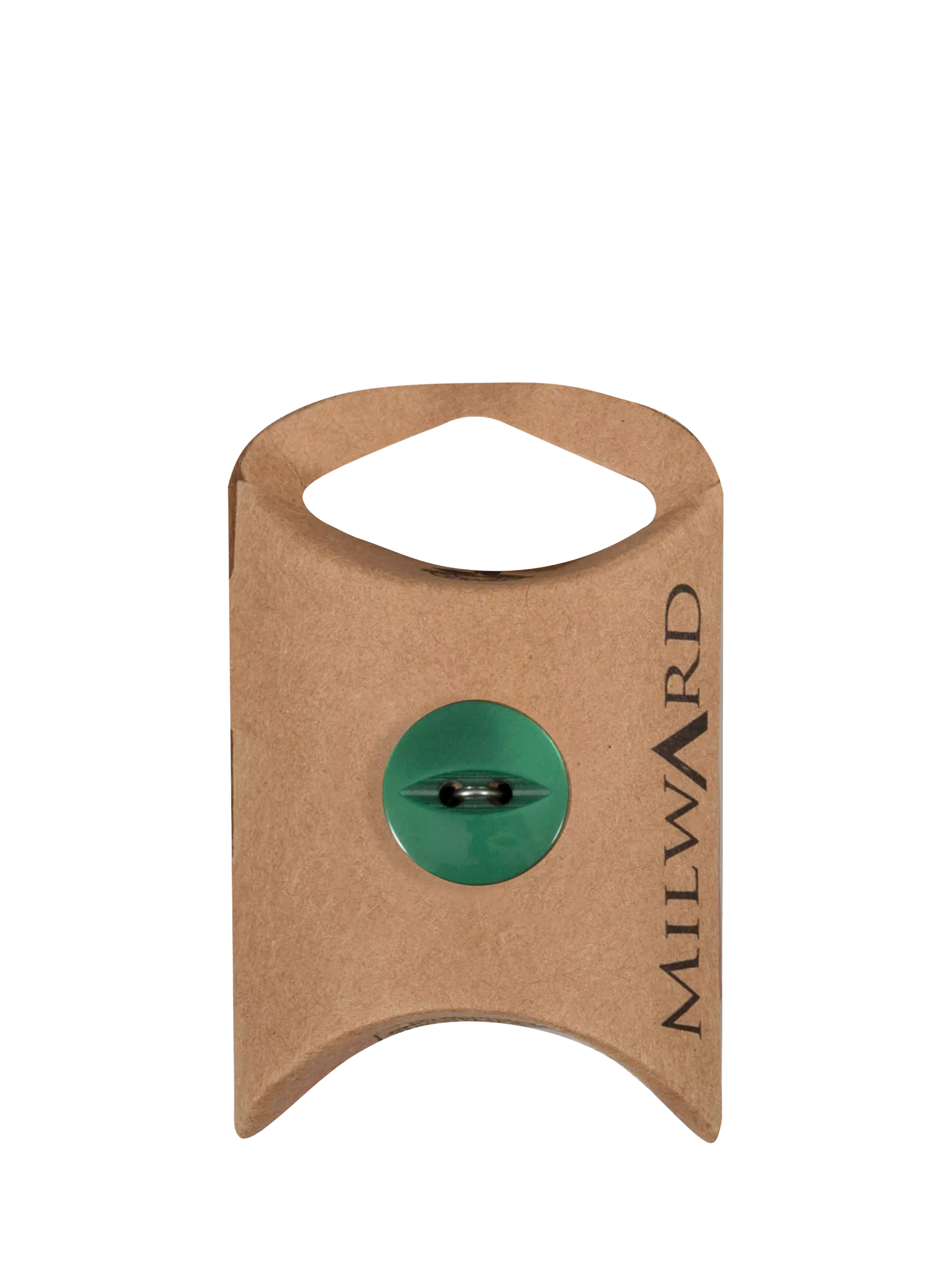 Milward 2 hole buttons 16mm pack of 6 (British brand)
