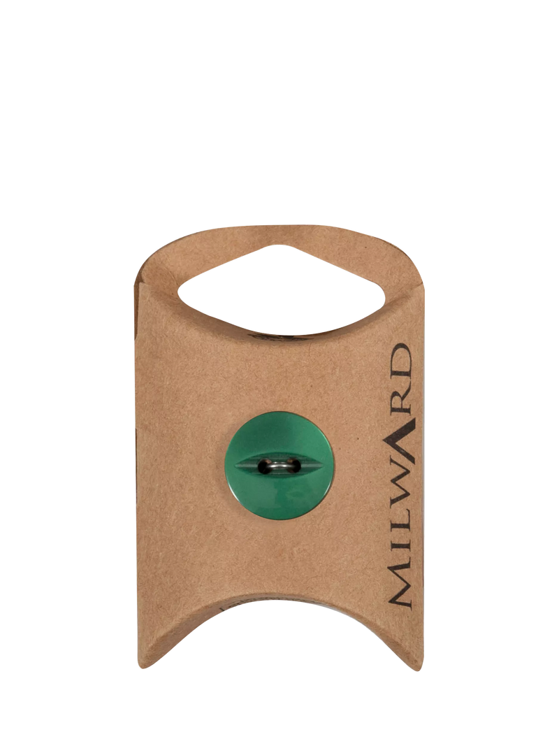 Milward 2 hole buttons 16mm pack of 6 (British brand)
