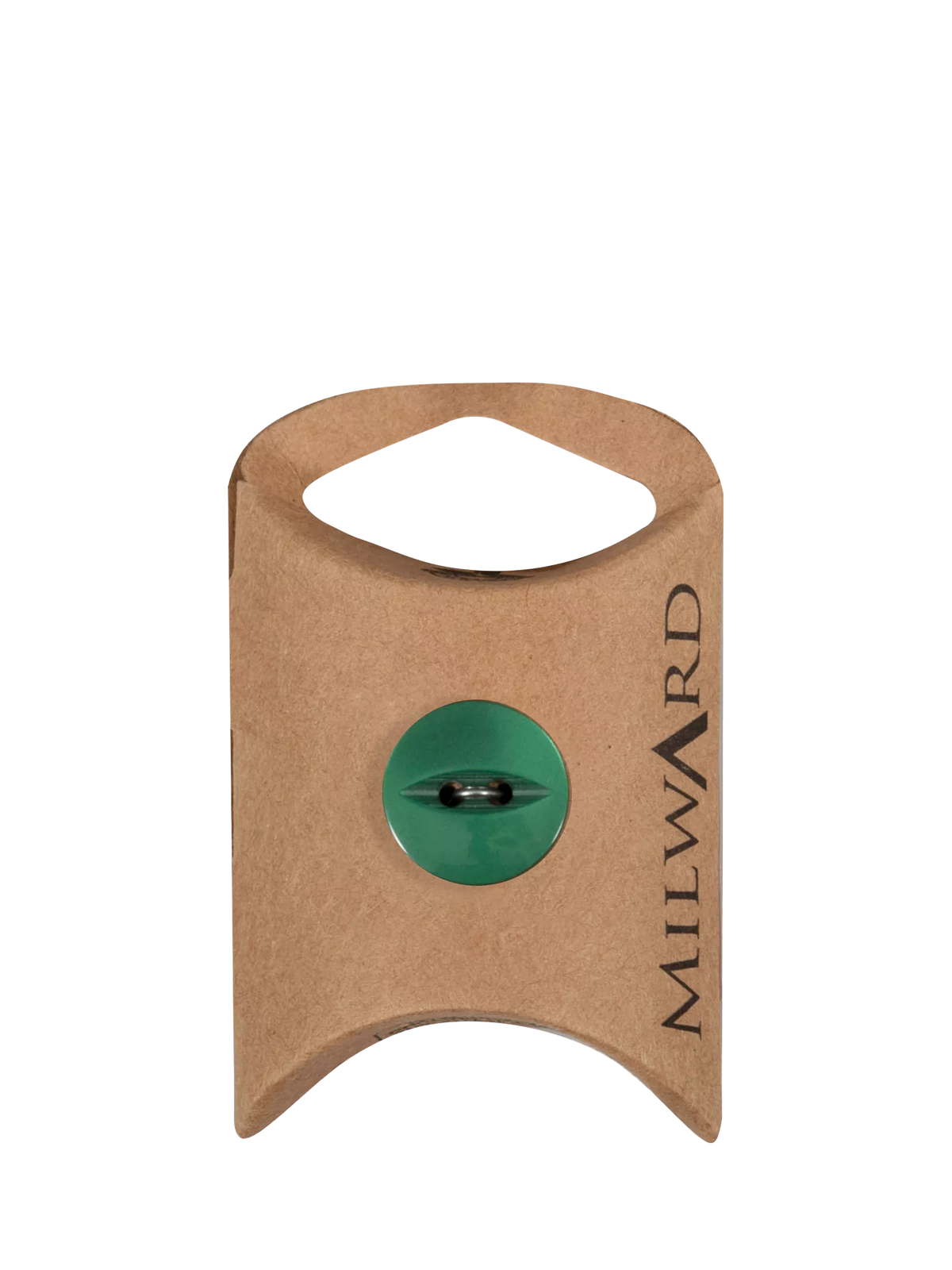 Milward 2 hole buttons 16mm pack of 6 (British brand)