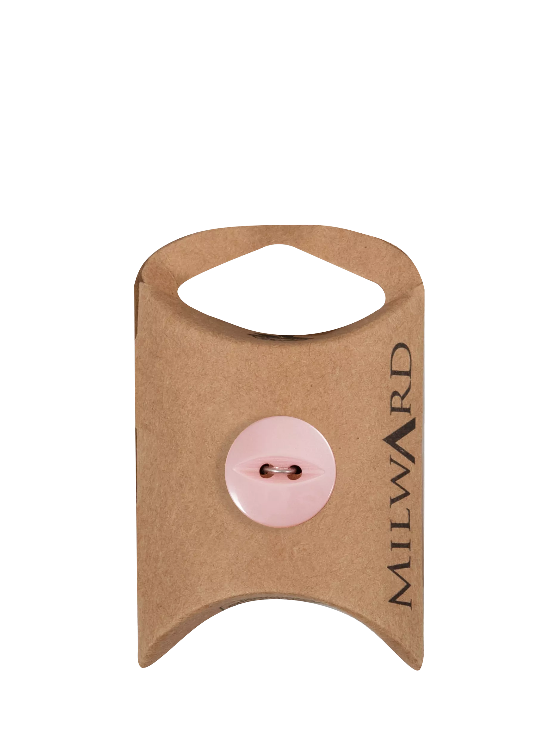 Milward 2 Hole Buttons 16mm Pack of 6